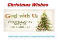 Christmas Wishes : Messages, Quotes PowerPoint PPT Presentation