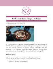 Test Tube Baby Doctor Srinagar | ElaWoman