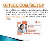 office company setup