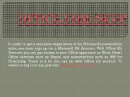 office.com/myaccount – Enter Office Key – My Office Account