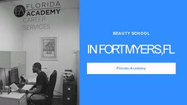 Beauty School in Fort Myers, FL