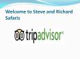 Steve and Richard Safaris Tsavo East and Tsavo West Safaris Trip advisor PowerPoint PPT Presentation
