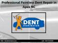 Professional Paintless Dent Repair in Apex NC PowerPoint PPT Presentation
