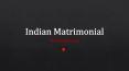 Telugu Matrimony Sites is The Leading Indian Matrimonial PowerPoint PPT Presentation