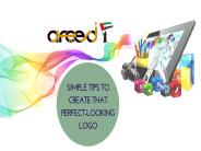 Simple Tips to Create That Perfect-Looking Logo