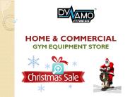 Home and Commercial Gym Equipment