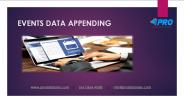 Best Event Data Appending | Expos and Tradeshows Data Appending