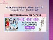 Girls Unicorn Pajamas-Mia Belle Baby