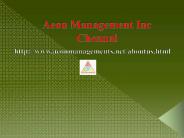 Aeon Management Inc Chennai Velachery (((Chennai))))