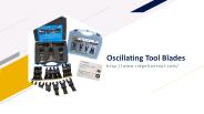 Oscillating Tool Blades