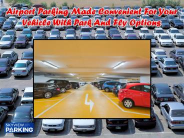 Park and Jet Calgary