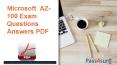 AZ-100 Dumps PDF Actual Questions & Answers PowerPoint PPT Presentation