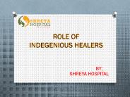 INDEGENIOUS HEALERS