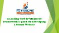 5 Web Development Leading Framework Is Good For Developing A Secure Website PowerPoint PPT Presentation