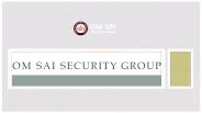Private Security Services in Pune - OSSG