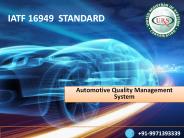 Automotive Quality Management System Certification
