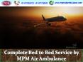 Emergency Life-saving Support by MPM Air Ambulance Service at Genuine Rate PowerPoint PPT Presentation