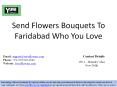 Send Flowers Bouquets To Faridabad Who You Love PowerPoint PPT Presentation