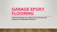 Garage Concrete Floor Finishes Gold  Coast