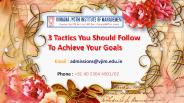 3 Tactics You Should Follow To Achieve Your Goals