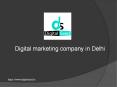 Digital marketing company in Delhi | Best Online marketing Agency | Digitalseed India PowerPoint PPT Presentation