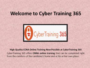 CCNA Online Training, Network Plus and Security Plus
