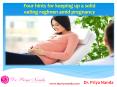 Four hints for keeping up a solid eating regimen amid pregnancy PowerPoint PPT Presentation