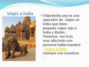 Viajes a la India