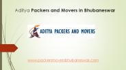 Packers and Movers Bhubaneswar