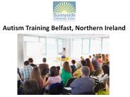 Autism Training Belfast, Northern Ireland