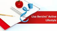 Lisa Berzins works hard to caring the patients