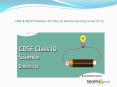 CBSE & NCERT Solutions for Class 10 Science Electricity notes Ch 12 PowerPoint PPT Presentation
