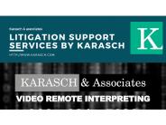 Litigation Support Services by Karasch