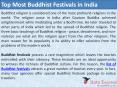 Top Most Buddhist Festivals in India PowerPoint PPT Presentation