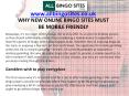 Why New Online Bingo Sites Must Be Mobile Friendly PowerPoint PPT Presentation