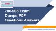 Latest 700-505 Study Material | Download 700-505 Dumps PowerPoint PPT Presentation