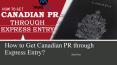 How to Get Canadian PR through Express Entry? - MoreVisas PowerPoint PPT Presentation