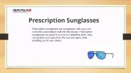 Prescription Sunglasses