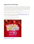 Happy new year 2019 images PowerPoint PPT Presentation
