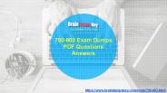 Download 700-803 Braindumps | Get 700-803 Latest Practice Dumps Questions