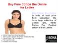 Buy Pure Cotton Bra Online for Ladies at Best Price