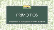 The Importance of the POS System