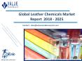 Global Leather Chemicals Market Outlook 2018-2025 | Industry Opportunity & Growth Analysis PowerPoint PPT Presentation