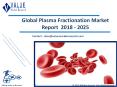 Plasma Fractionation Market 2018-2025: Global Industry Analysis, Demand, Growth & Opportunity PowerPoint PPT Presentation