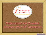 Professional Job Oriented Courses After 12th Commerce