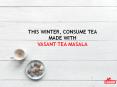 This winter, consume tea made with Vasant Tea Masala PowerPoint PPT Presentation