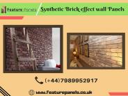 Best Synthetic brick effect wall panels | Feature Panels