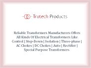 Transformer Manufacturers In Pune (1)