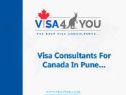 Visa Consultants For Canada In Pune…