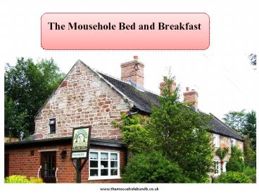 The Mousehole Bed and Breakfast